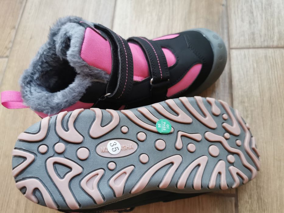 Топли детски зимни обувки Mishansha