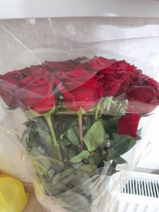 Продам шикарный букет 15 роз