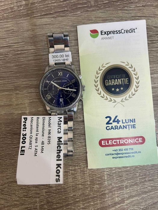 (AG42) Ceas Michael Kors MK8395 b13423- Garantie 2 ani!