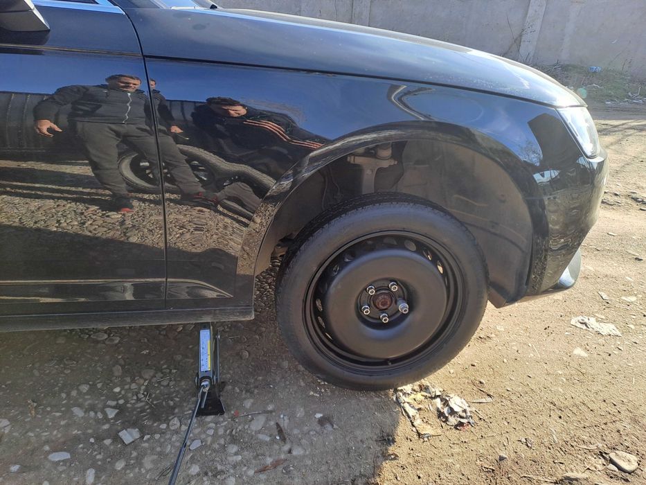 Roata de rezerva Slim Audi A4 b8 b9 A6 C7 Q3 Vw Passat   Touran 5x112
