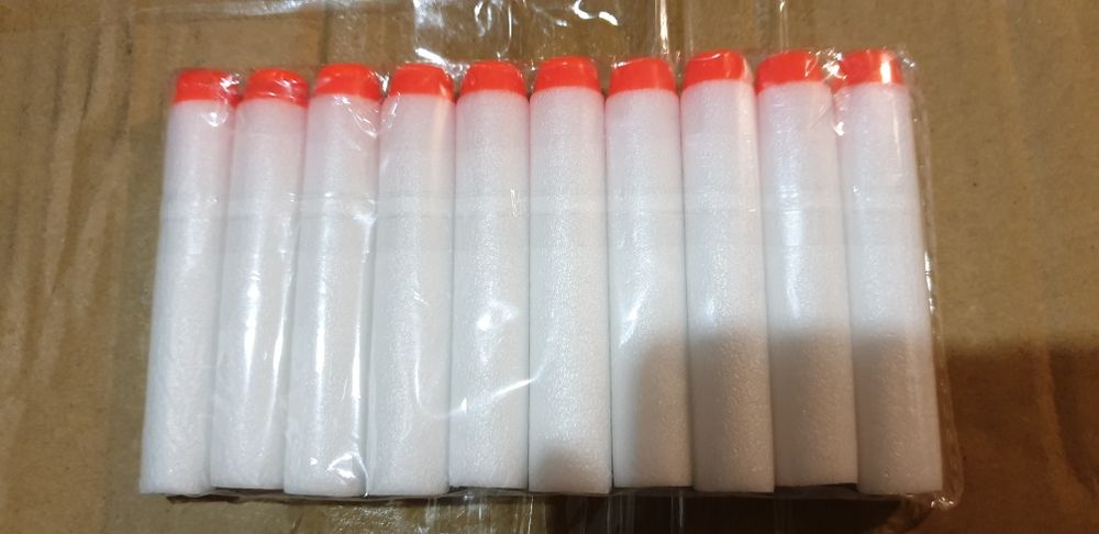 Пульки для NERF