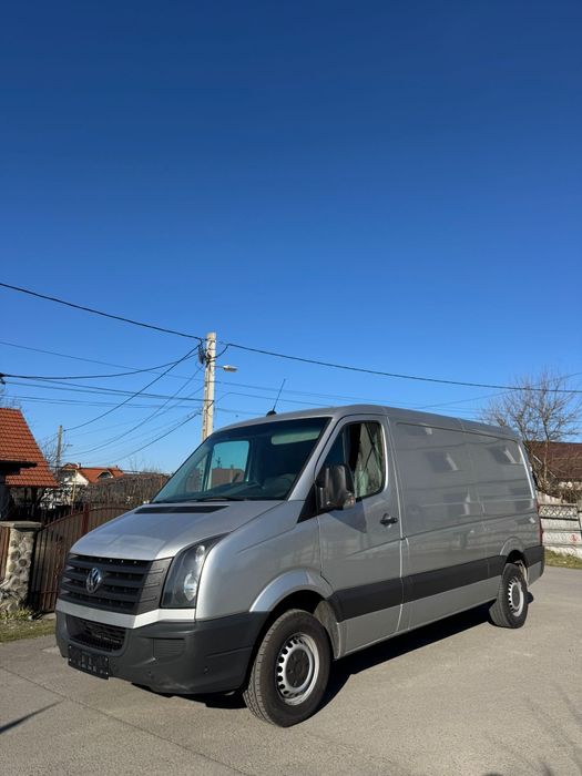 Volkswagen Crafter 2.0  înmatriculat