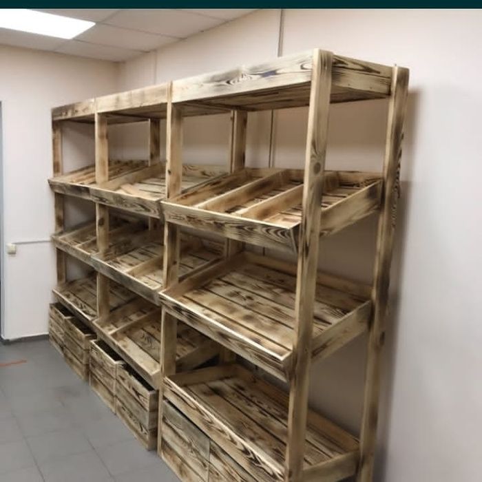 Овощная полка. Дайындары бар