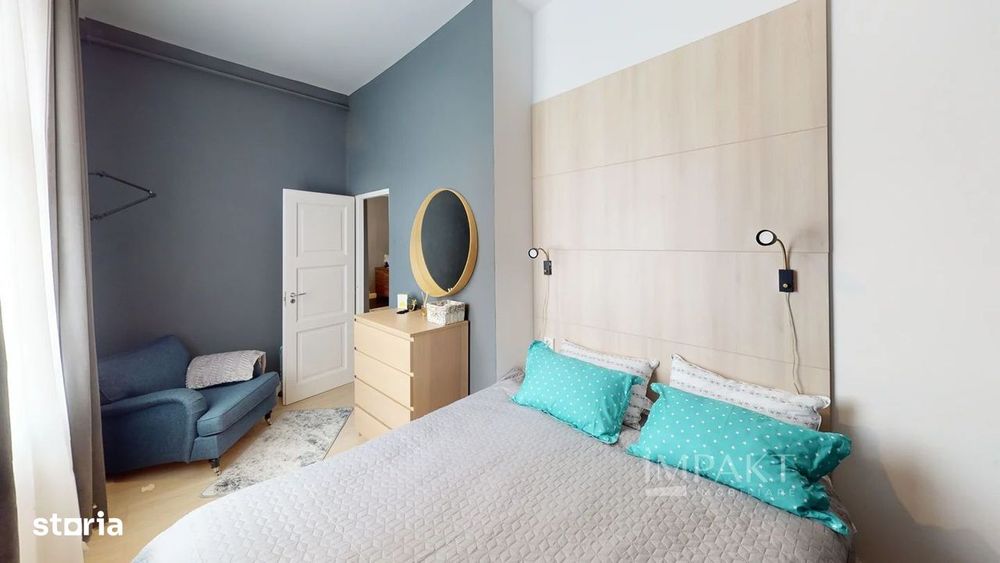 Apartament cu 3 camere finisat  la cheie in Andrei Muresanu