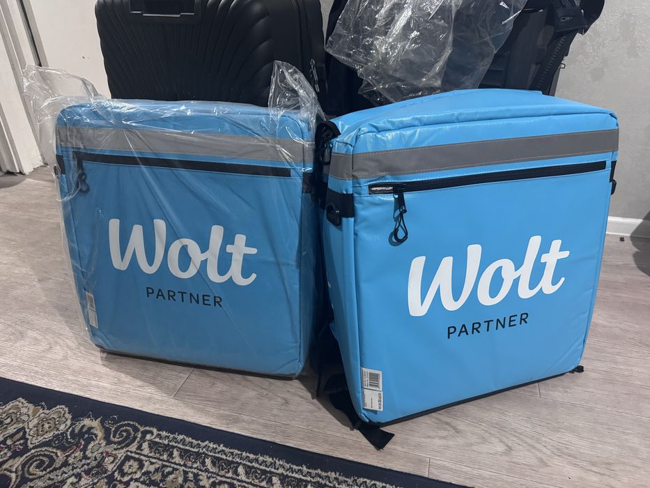 Сумка Wolt новая