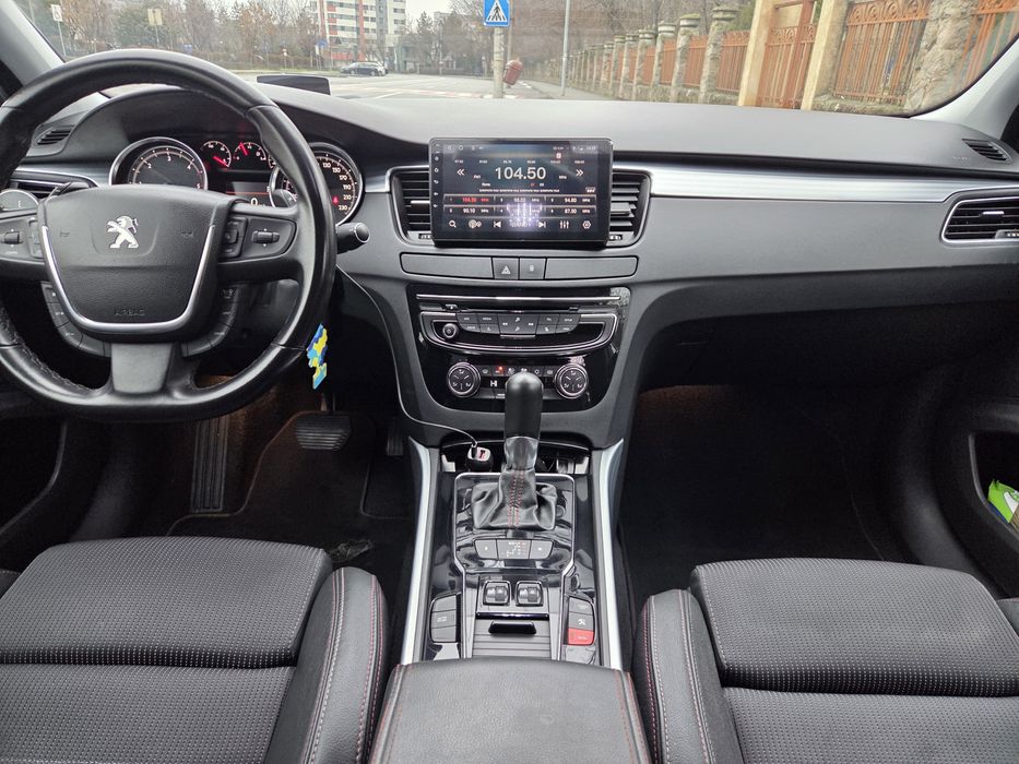 Peugeot 508 GT 2.0 180 CP/ 2017