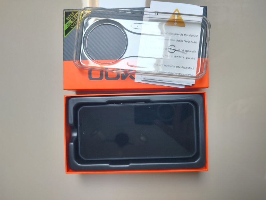 Telefon rezistent - rougged  Oukitel WP62