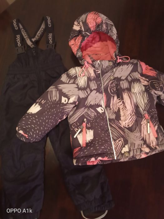 Продам куртку комбинезон ,размер 92-98