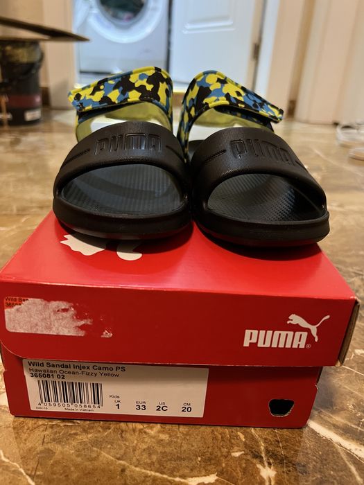 Детски сандали PUMA