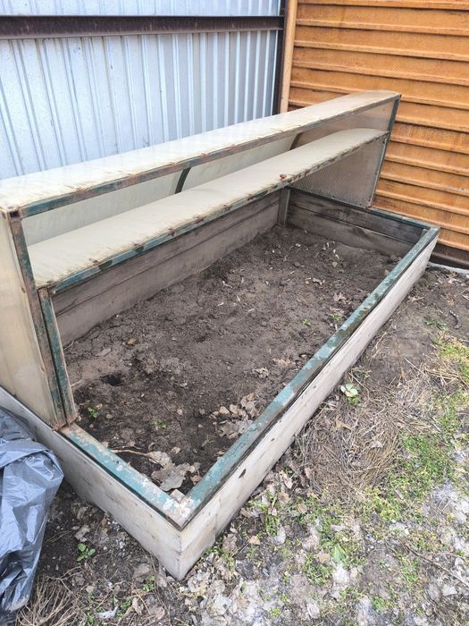 Парник,минитепличка "Хлебница"