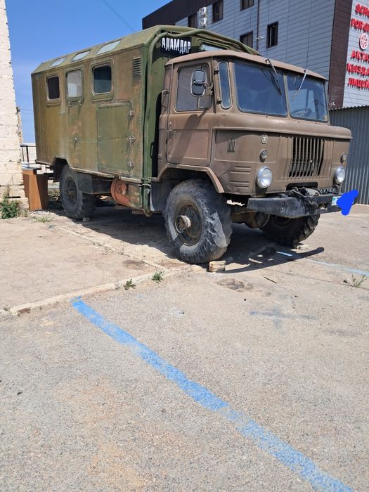 Продам Газ 66 кунг