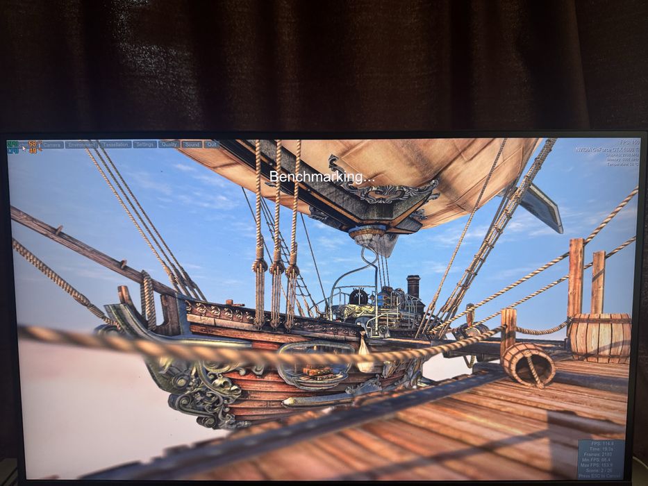 Геймърски компютър Dell / Xeon 1270v5 (i7 6700)/ GTX 1660Ti /16GB RAM