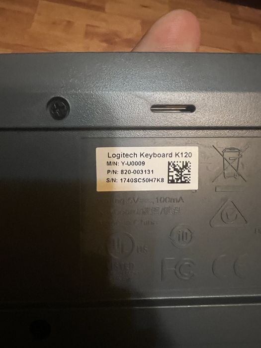Tastatura Logitech K120