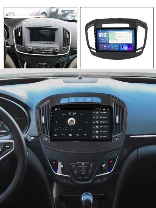 Navigatie Android 14 OPEL INSIGNIA 2013 -2017 1/8 Gb CarPlay + CAMERA