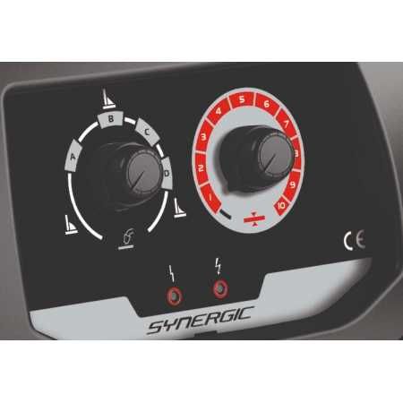 Aparat sudura Maxima 190 Synergic TELWIN + tub 8L PLIN + ceas + sarma