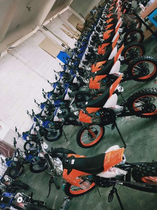 Motociclete MotiCross 125cc roti 14 cu 17 NOI cu Factură si garantie!