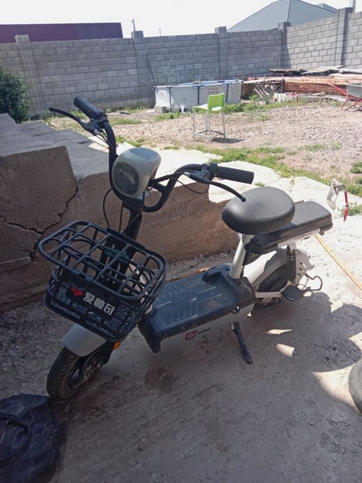 Продам мопед состояние нормальное