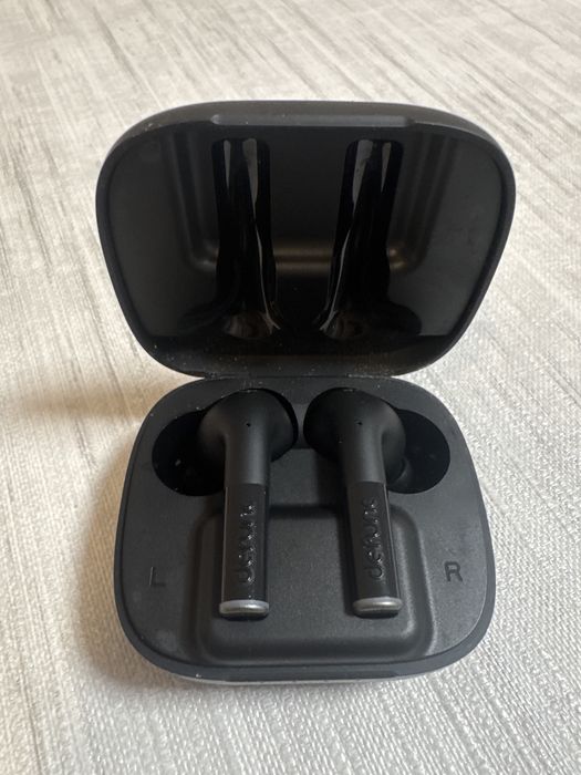 Безжични слушалки defunc true gaming tws black