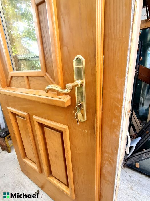 Usa intrare lemn masiv,Austria (Johanna 5421)