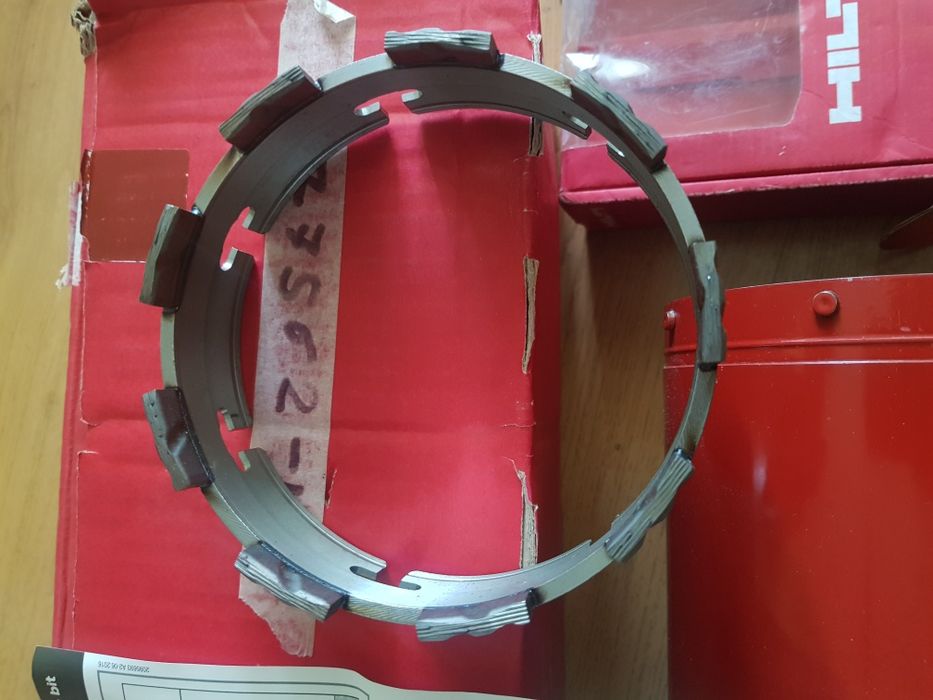 Carota hilti 132 x change