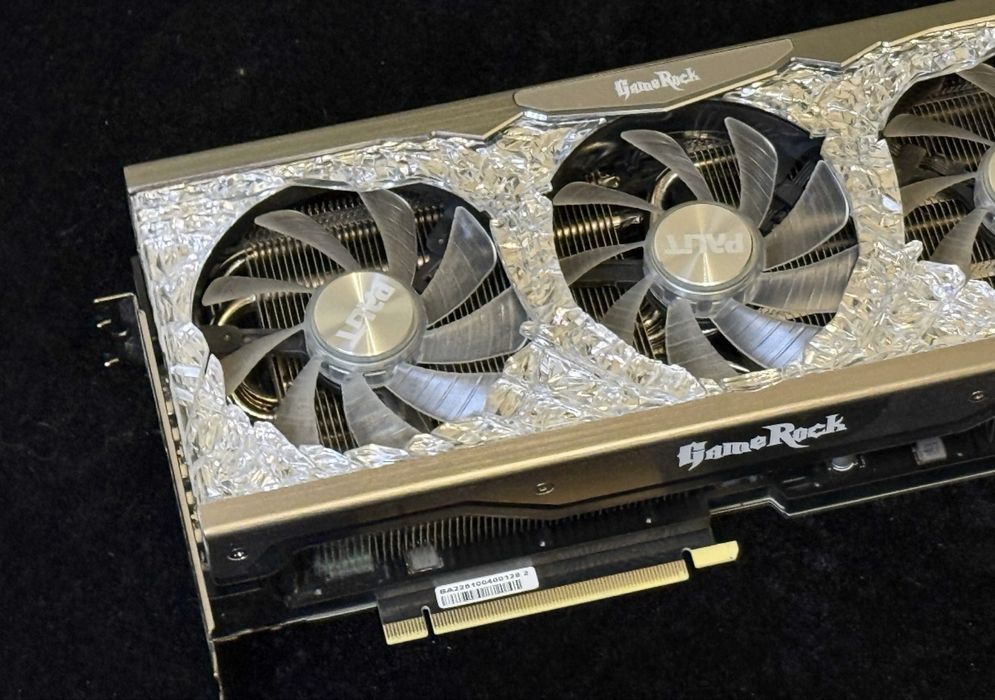 RTX 3080 Palit Gamerock