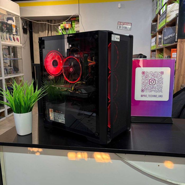 Игровой PC!  Core i5 9400f!