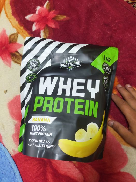 Протеин WHEY со вкусом банана
