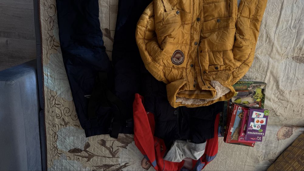 Пакет вещей 5 - 7 лет