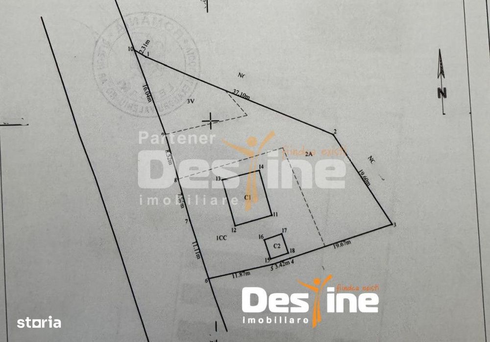 Miroslava, Teren Intravilan 979 Mp, 91.900€