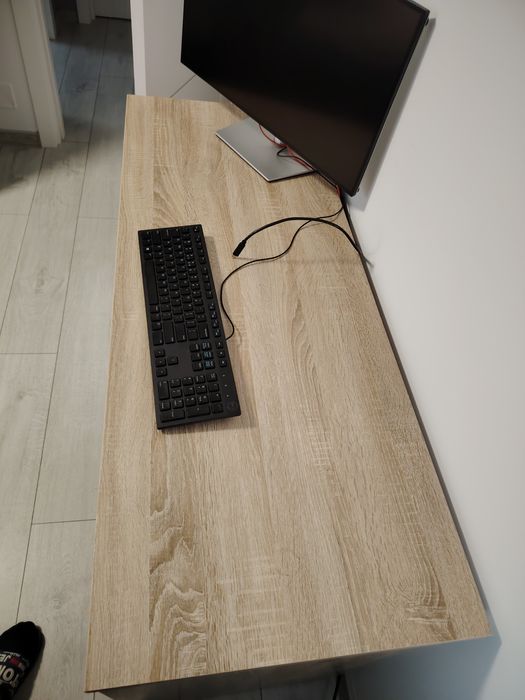 Birou cu dulăpior 50x130 x76