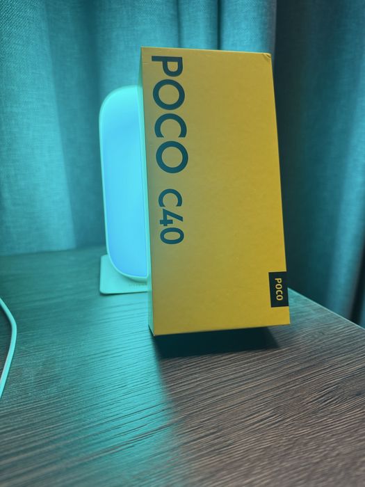 Poco c40 на 64 гб