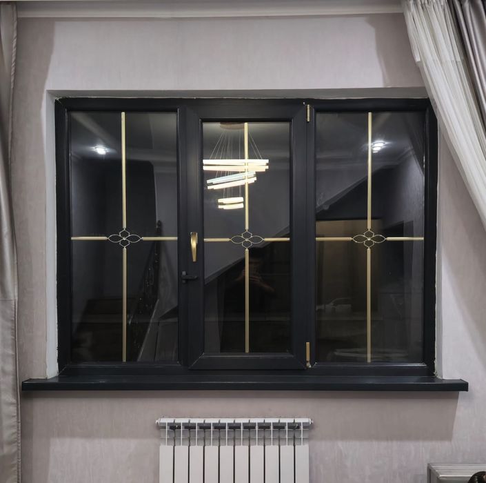 Пластиковые окна Москитные сетки Ремонт окон Алматы