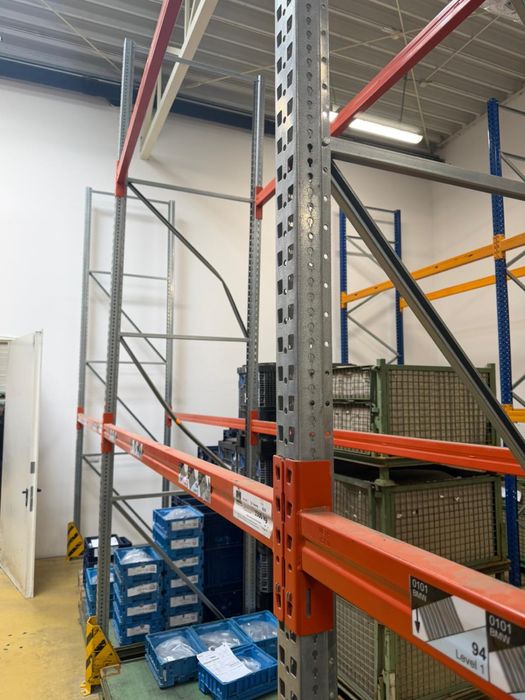 Rafturi metalice montaje si reparatii