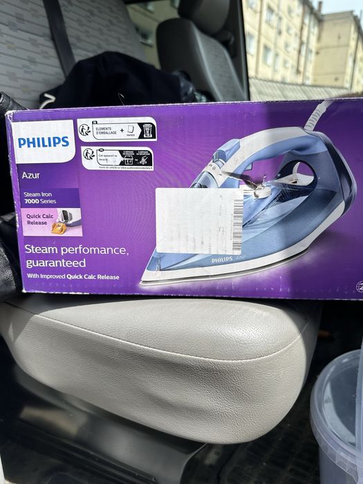 Fier de calcat Philips