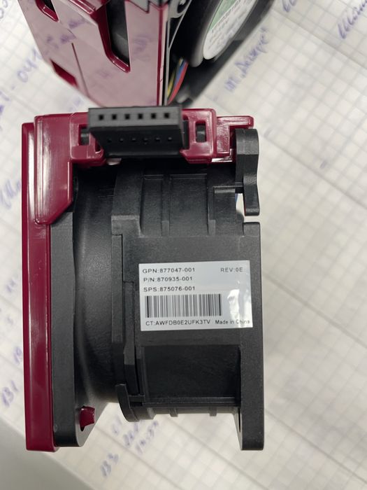 куллер для HP DL380 Gen10, Gen 10 plus