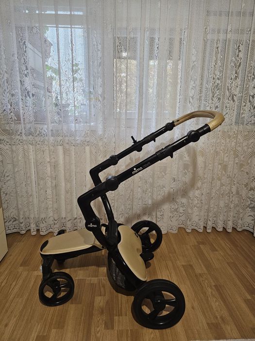 Carut 3 in 1 Mima Xari+scoica si isofix masina