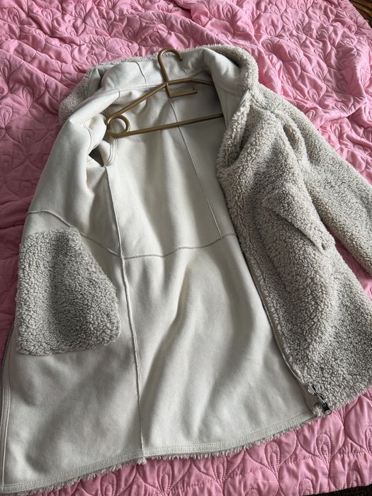 Шубка Тедди двухсторонняя