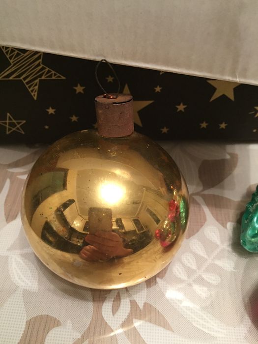 Елочные игрушки СССР