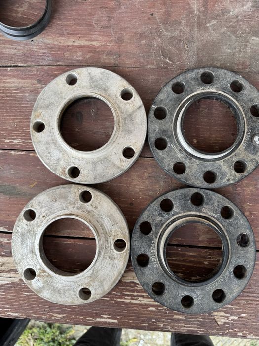 Алуминиеви фланци 16мм 5х120 център 72.6