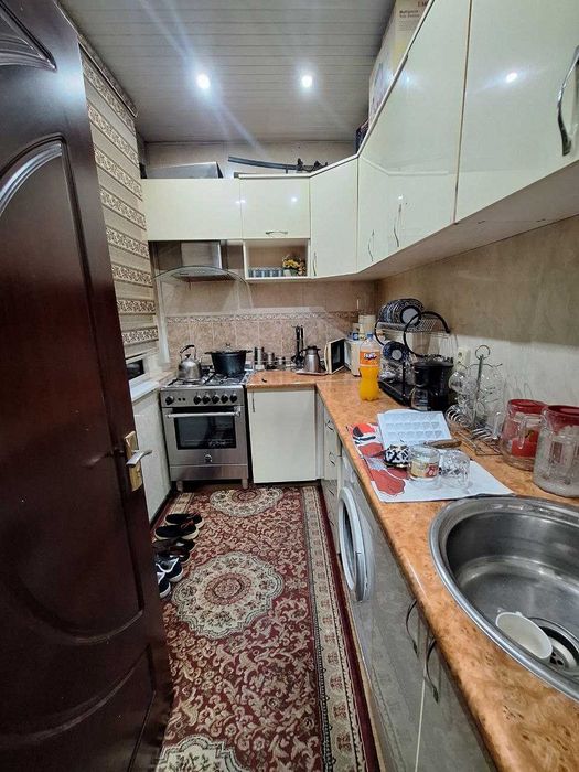 3 хонали квартира сотилади Учтепа Алгоритм 30кв 72м2 Капитал ремонт