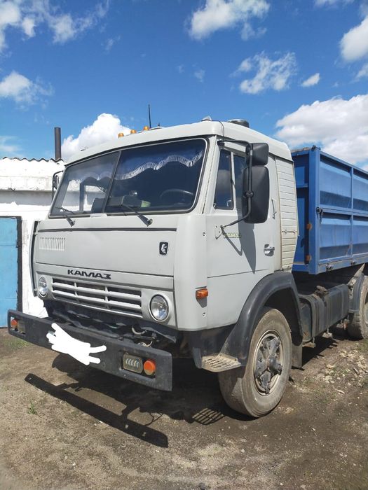 Продается КАМАЗ с прицепом