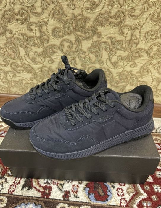 Оригинал Мужской обувь Boss