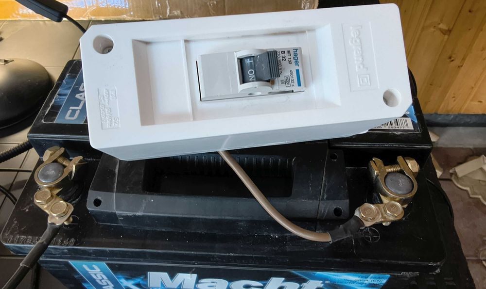 UPS centrale termice Well Steady 500 sinus pur.