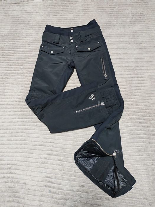 SOS blak Snow pantaloni schi snowboard ski S