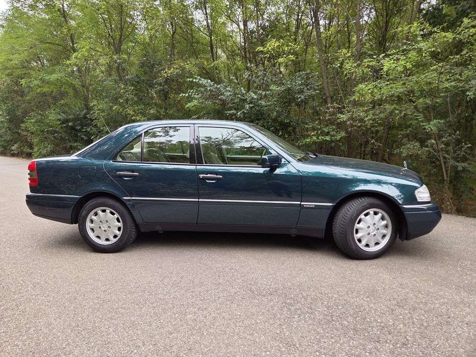 MERCEDES-BENZ C-Class 1996 — imagine 2