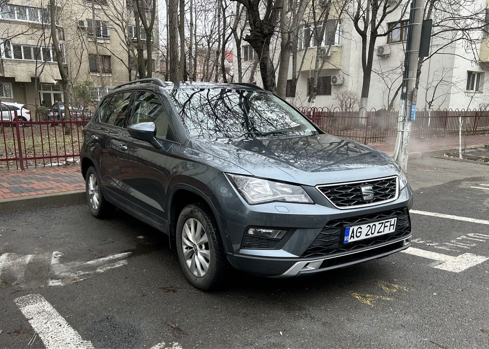 Seat Ateca 2018 DSG automata