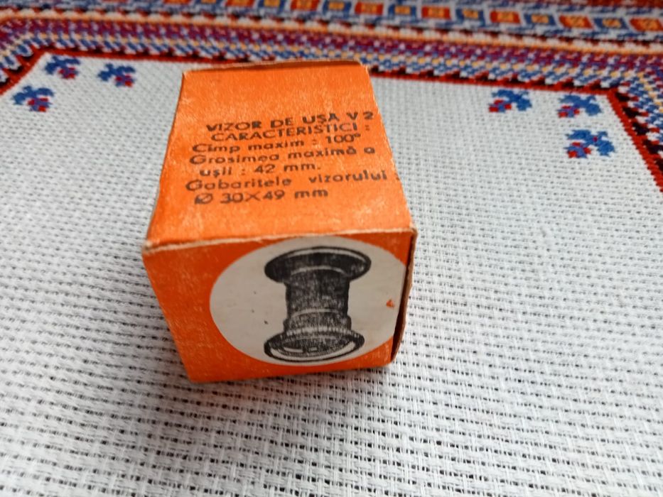 Vizor vechi Romanesc fabricat la IOR București, de colectie