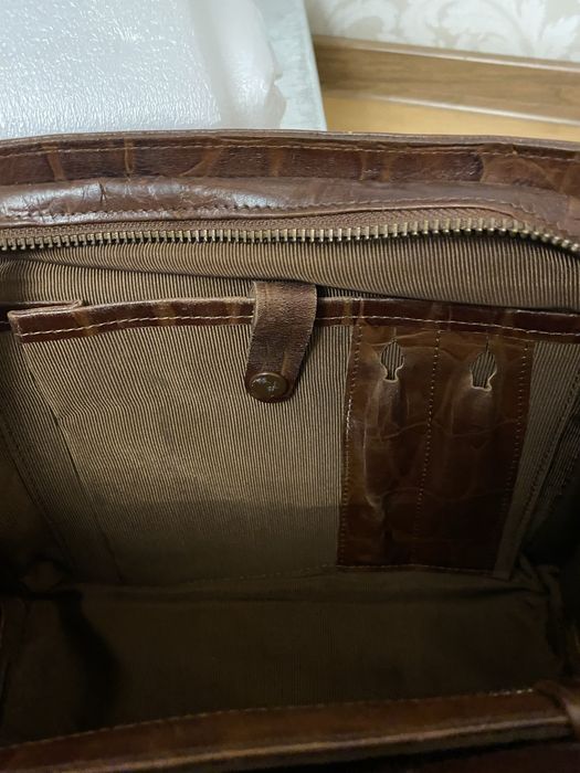 Продам сумку кожанную японскую