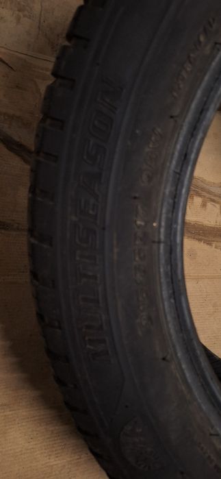 7.5мм! 215 55 17 Firestone multiseason