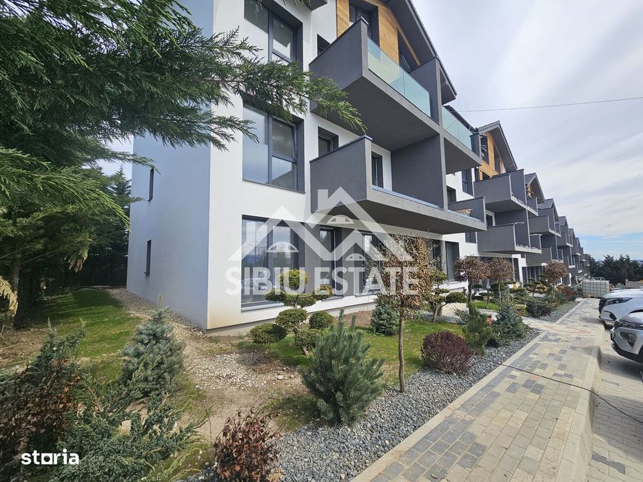 Apartament 2 camere si curte, clasa A  Oferta